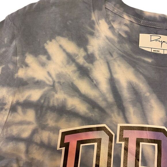 Drip (now Waves Never Die) Size L Tie Dye Tee Shirt - Indie Atlanta designer‎ - Picture 3 of 10